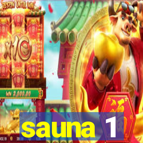 sauna 1